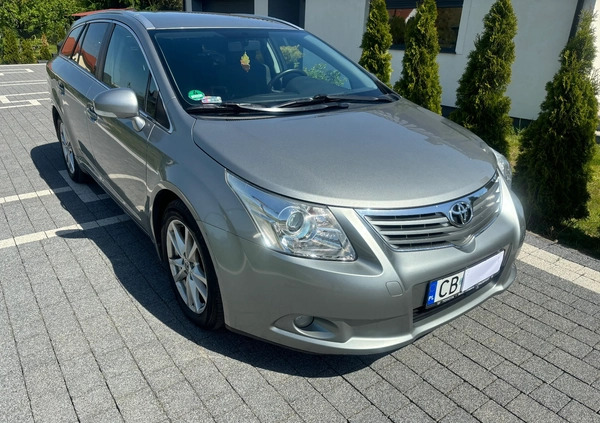 Toyota Avensis cena 28700 przebieg: 197420, rok produkcji 2011 z Bydgoszcz małe 497